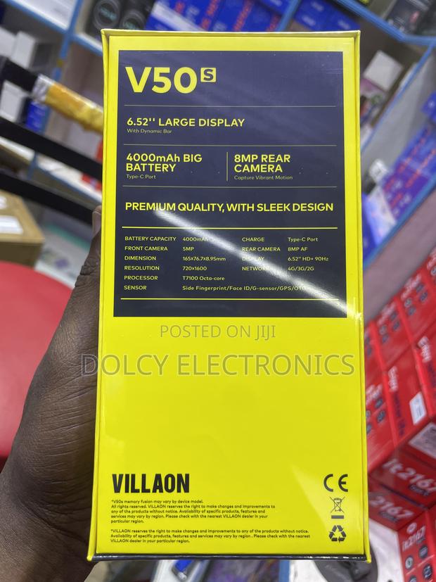 New Villaon V50s 64 GB Black - thumbnail 2
