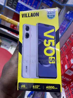 New Villaon V50s 64 GB Black