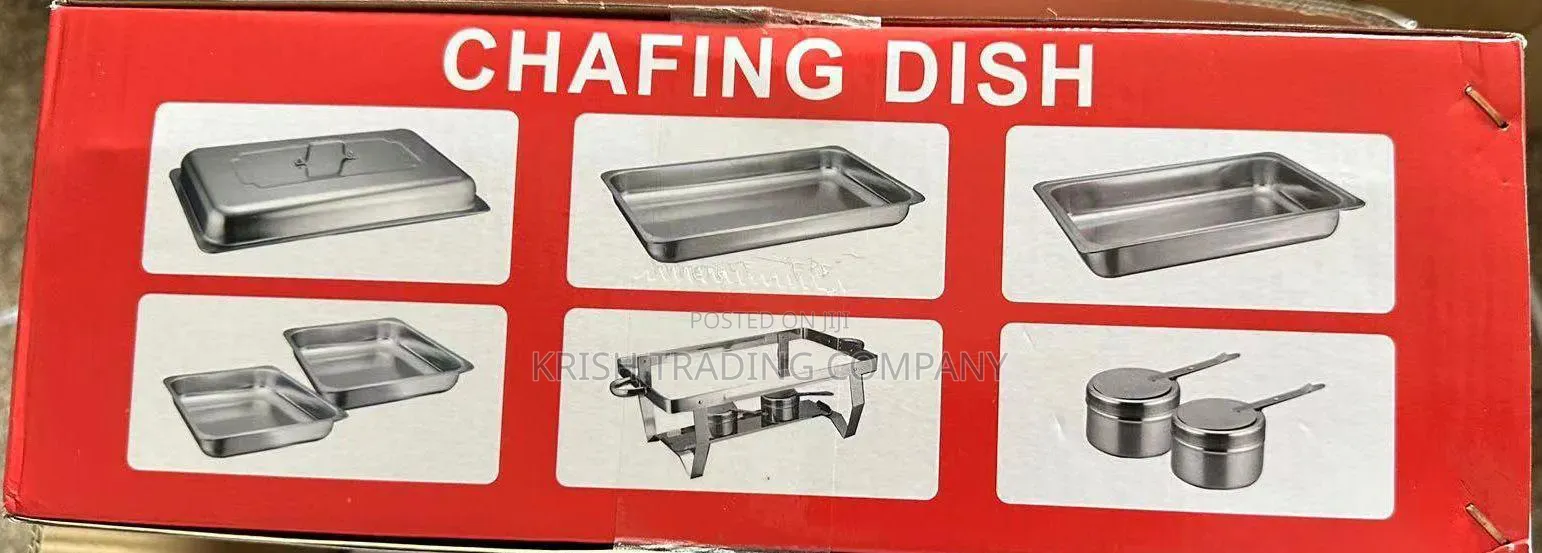 Single, Double Triple Chafing Dishes