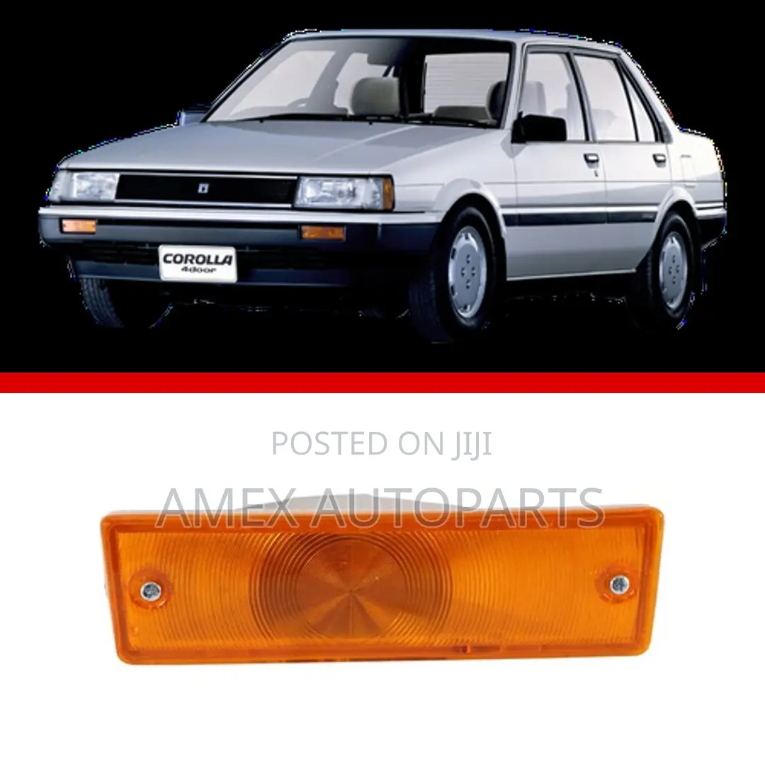 Front Lamp Toyota Corolla Ae80 1984–1985