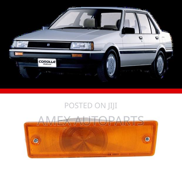 Front Lamp Toyota Corolla Ae80 1984–1985