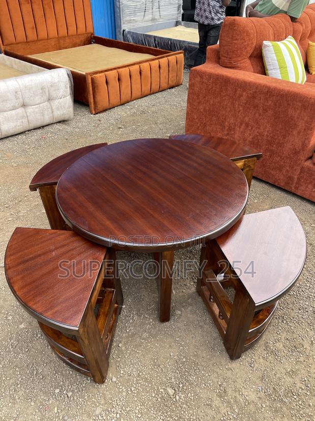 Mahogany 4 in 1 Coffee Table Set - thumbnail 20