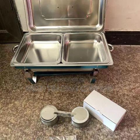 Single, Double Triple Chafing Dishes