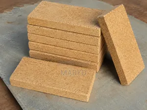 25mm Fire Bricks Heat Resistant for Furnaces Kilns Ovens in Kenya