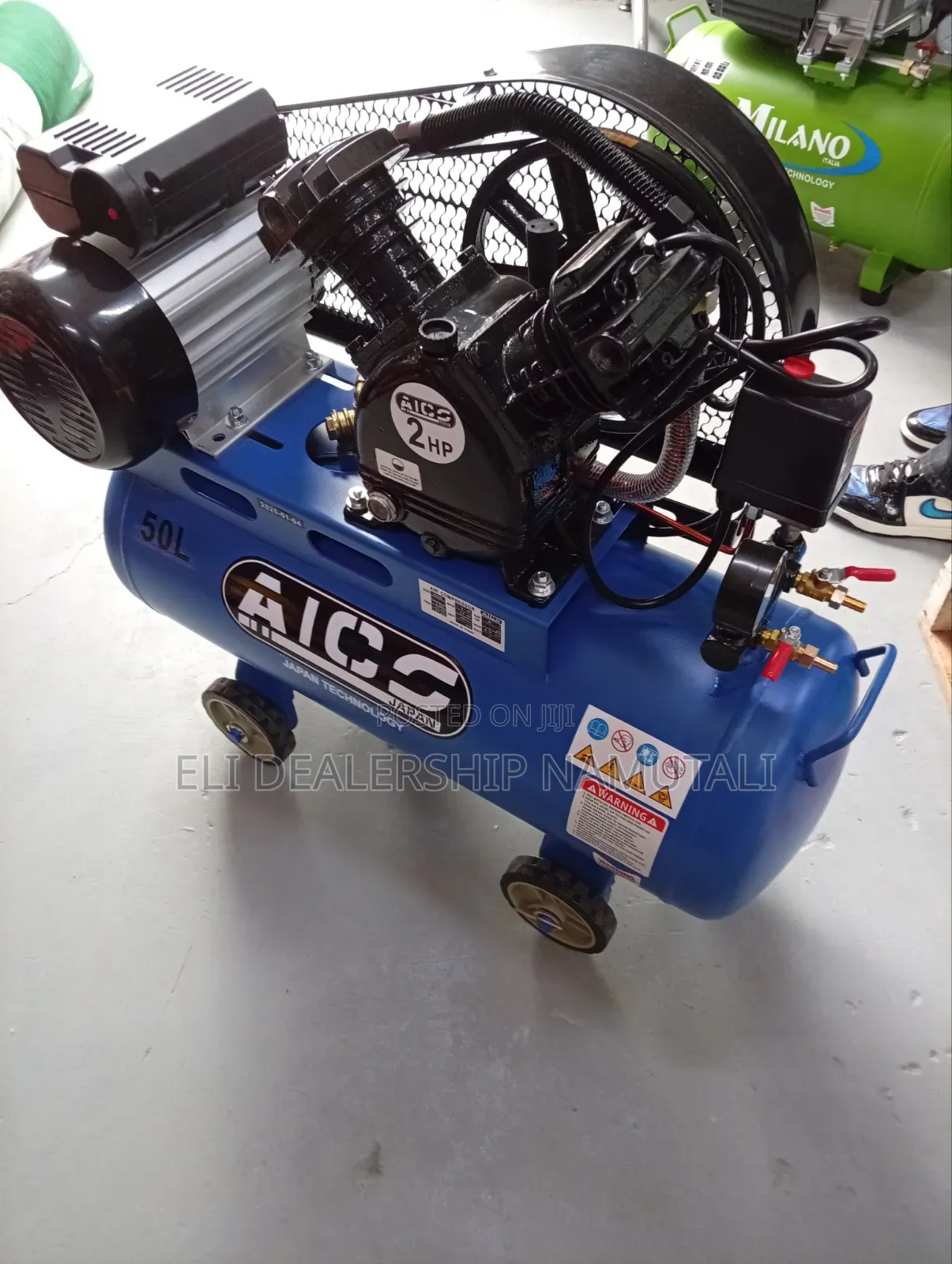 New Model Air Compressor Machine Milano 7.5hp