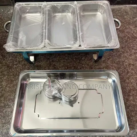 Single, Double Triple Chafing Dishes