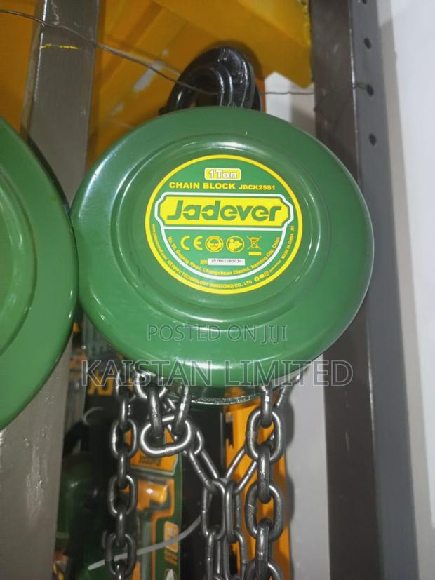 1 Tonne Chain Block/Chain Block Hoist