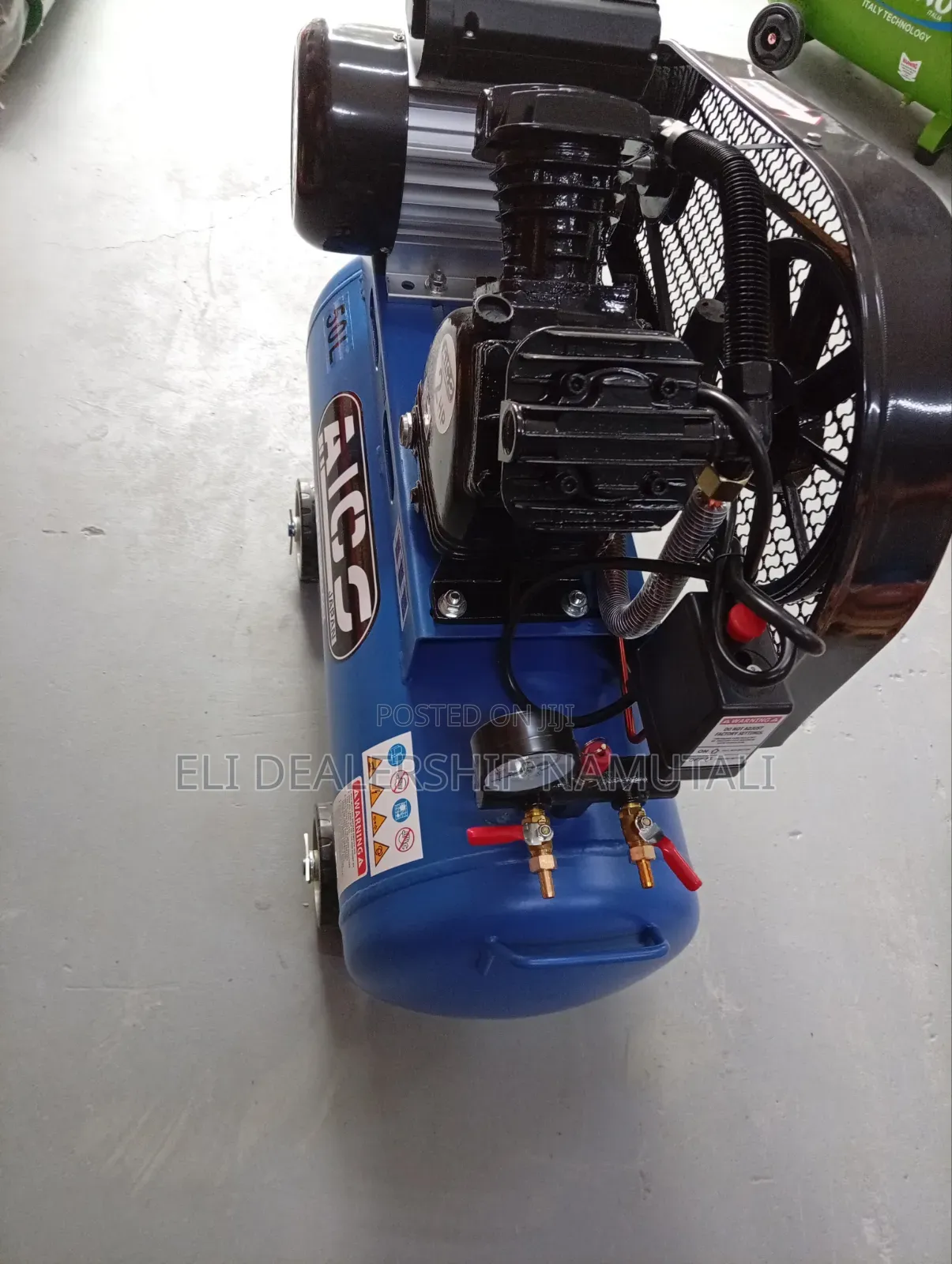 New Model Air Compressor Machine Milano 7.5hp