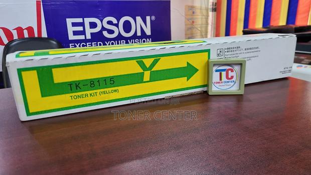 Original Kyocera Tk-8115 Yellow Toner