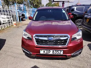 Subaru Forester 2016 Maroon