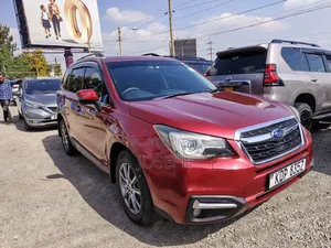 Subaru Forester 2016 Maroon