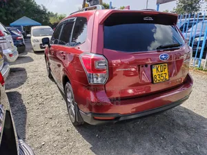 Subaru Forester 2016 Maroon
