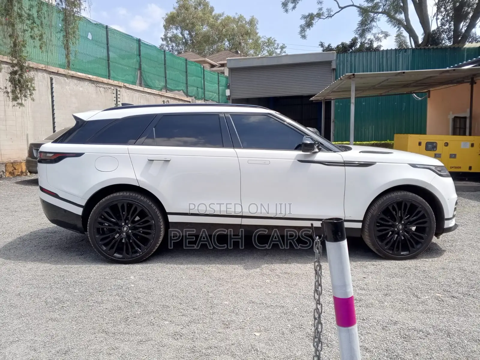 Land Rover Range Rover Velar 2018 White