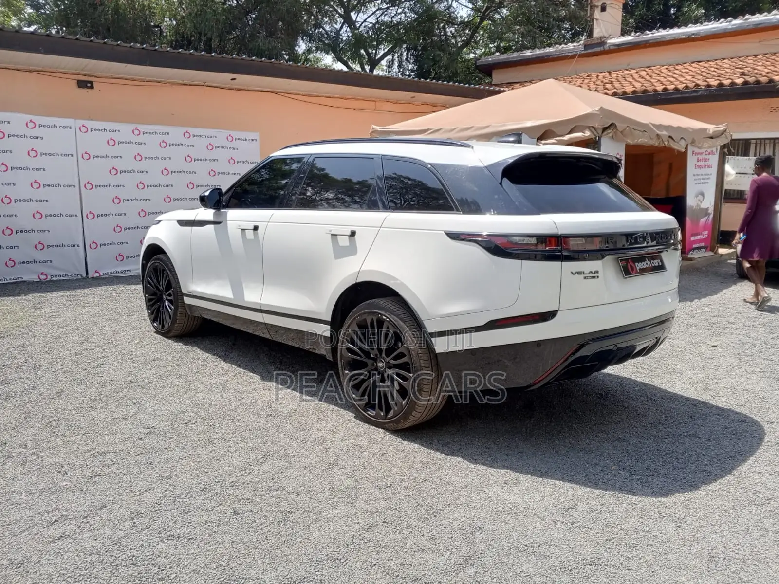 Land Rover Range Rover Velar 2018 White