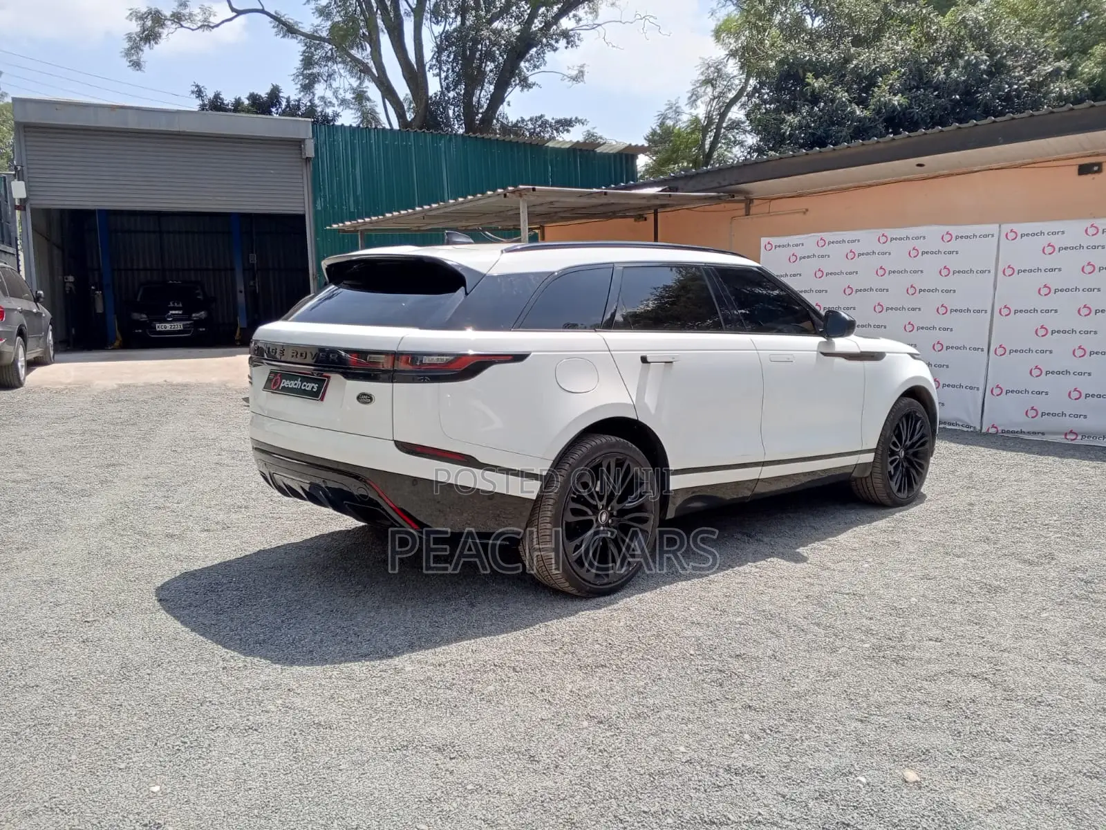 Land Rover Range Rover Velar 2018 White