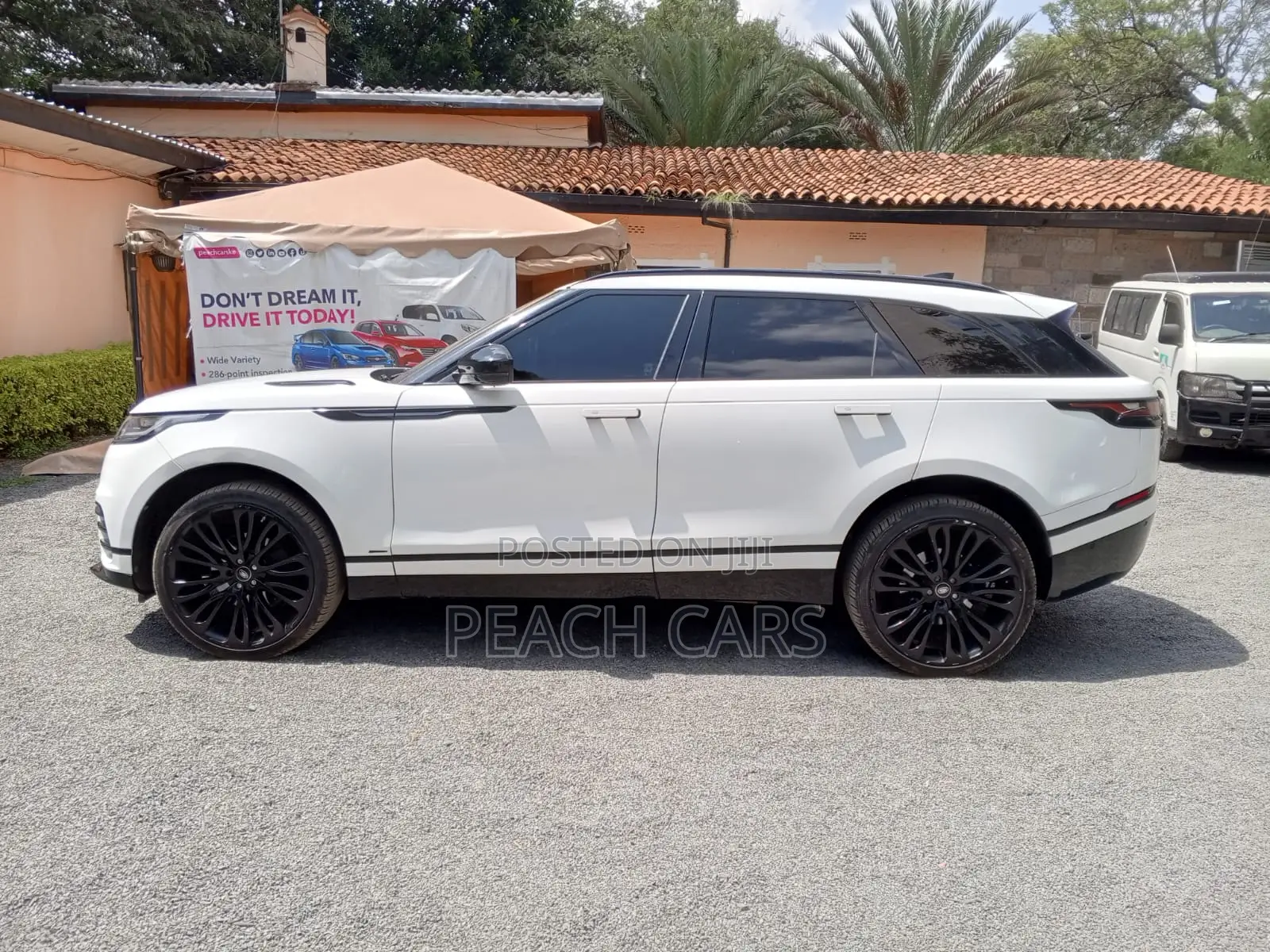 Land Rover Range Rover Velar 2018 White