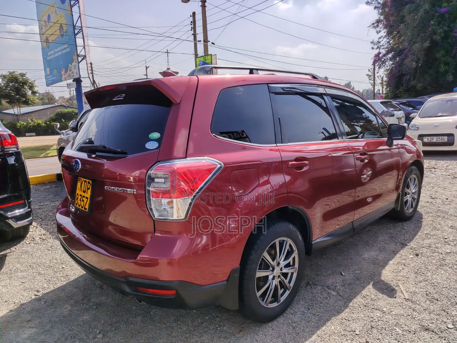 Subaru Forester 2016 Maroon