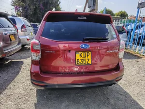 Subaru Forester 2016 Maroon
