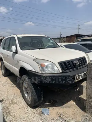 Toyota Land Cruiser Prado 3.0 D-4D 3dr 2008 White
