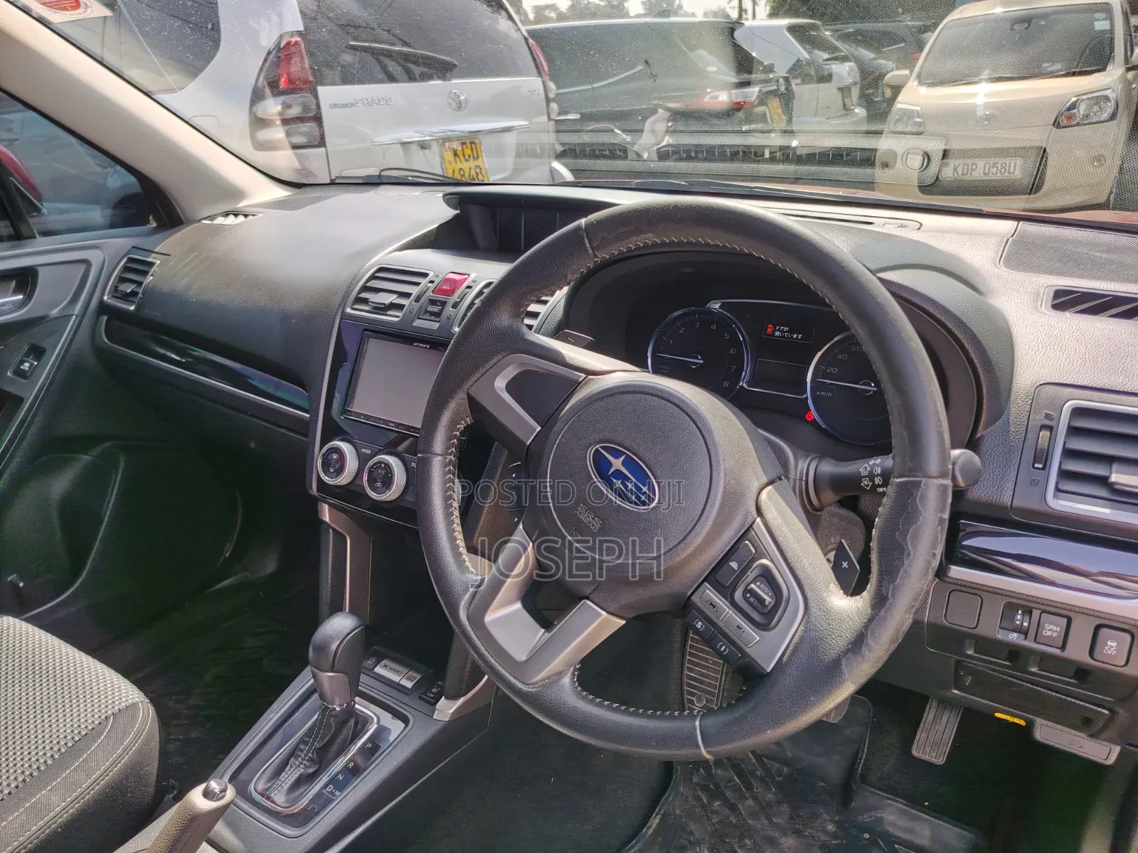 Subaru Forester 2016 Maroon