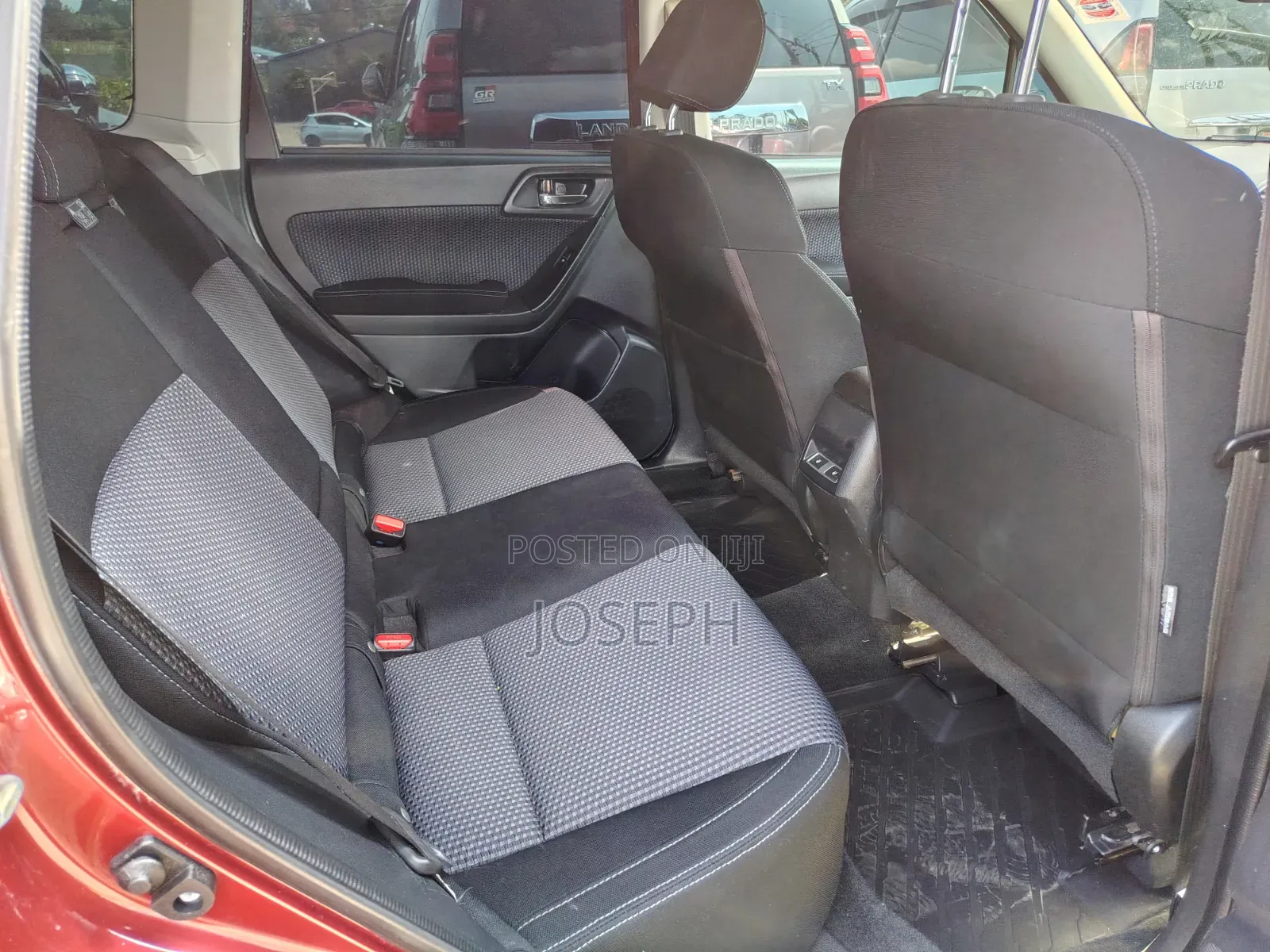 Subaru Forester 2016 Maroon