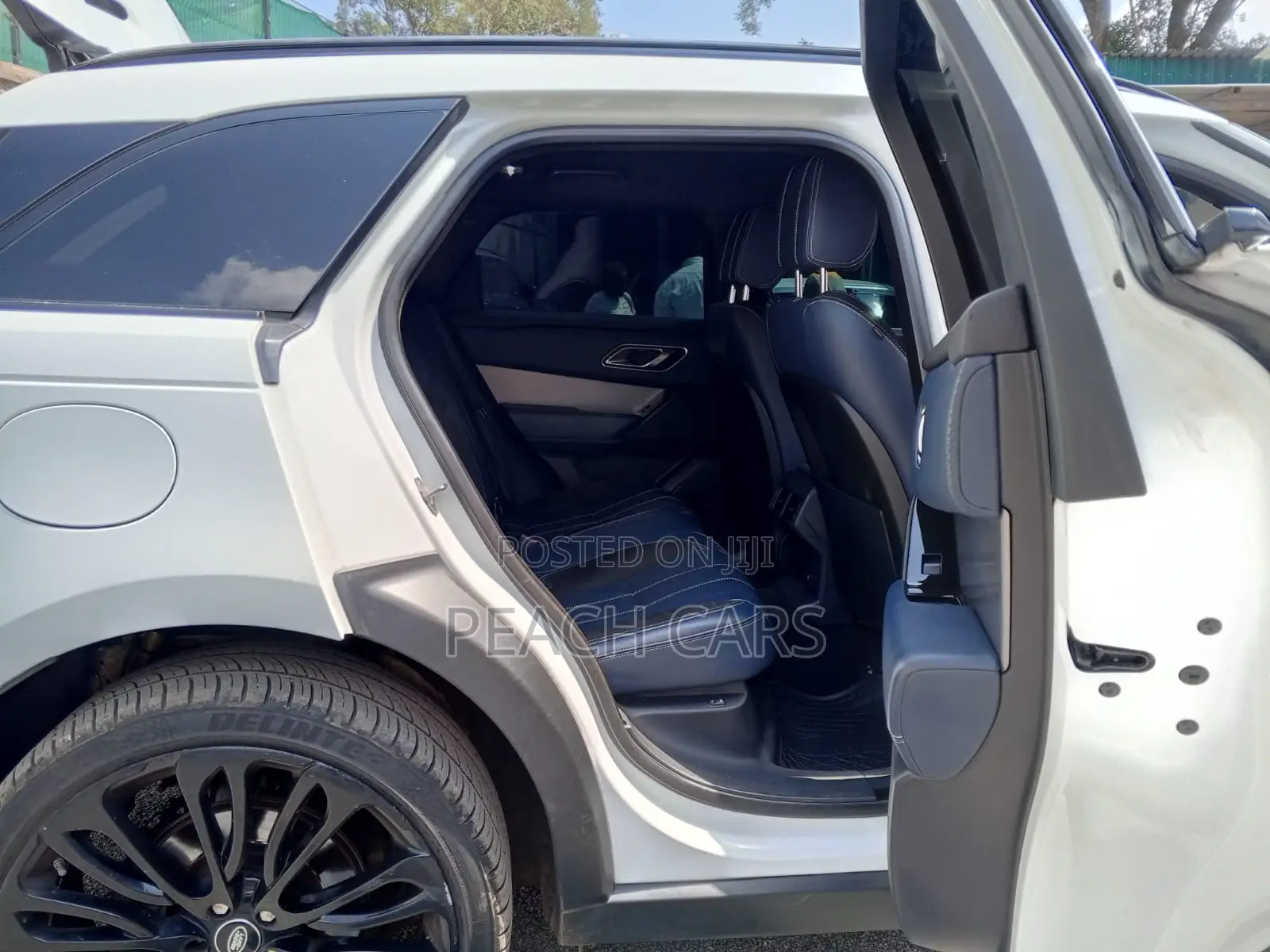 Land Rover Range Rover Velar 2018 White