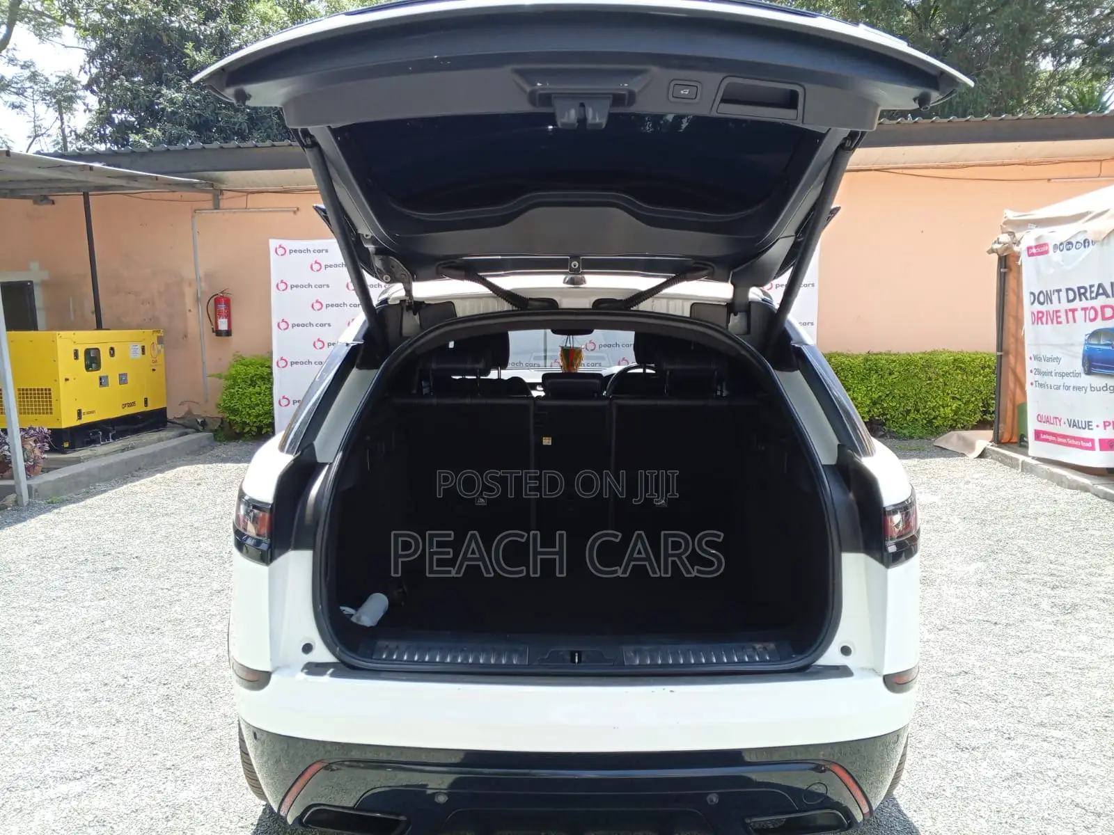 Land Rover Range Rover Velar 2018 White