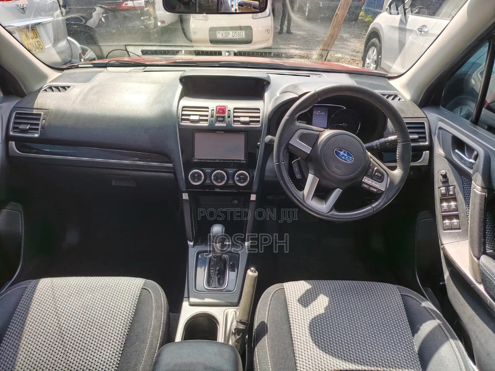 Subaru Forester 2016 Maroon