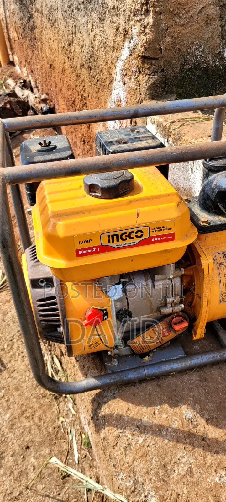 Ingco "2 Water Pump