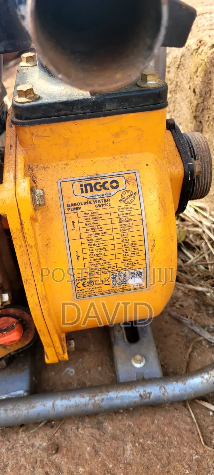 Ingco "2 Water Pump