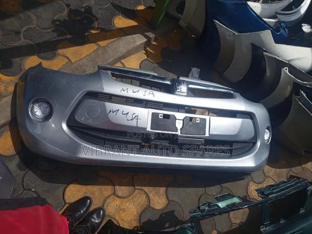 Passo 2014 Front Bumper