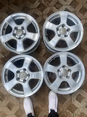 Alloy Rims Size 15” Full Set Shimo 5