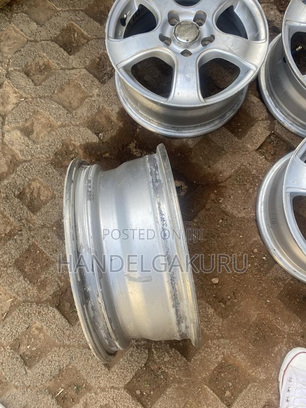 Alloy Rims Size 15” Full Set Shimo 5 - thumbnail 4
