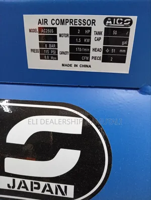 Dealers in Gasoline Air Compressor 50l Milano