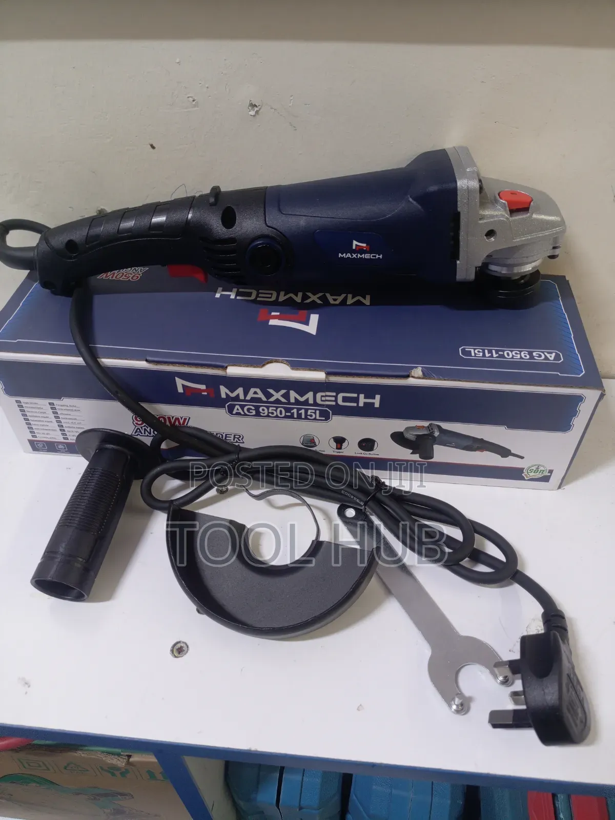 4" Maxmech Angle Grinder With Handle