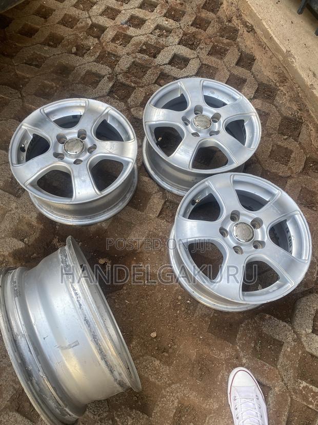 Alloy Rims Size 15” Full Set Shimo 5 - thumbnail 3