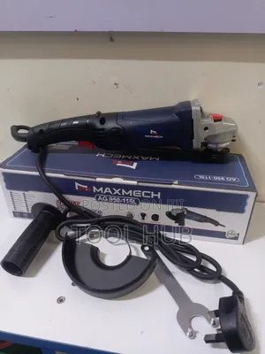 4" Maxmech Angle Grinder With Handle