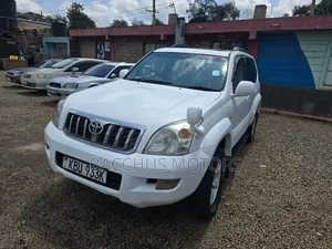 Toyota Land Cruiser Prado 2007 White