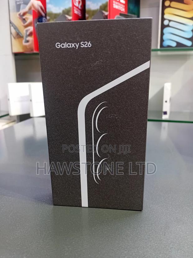 New Samsung Galaxy s26 256 GB