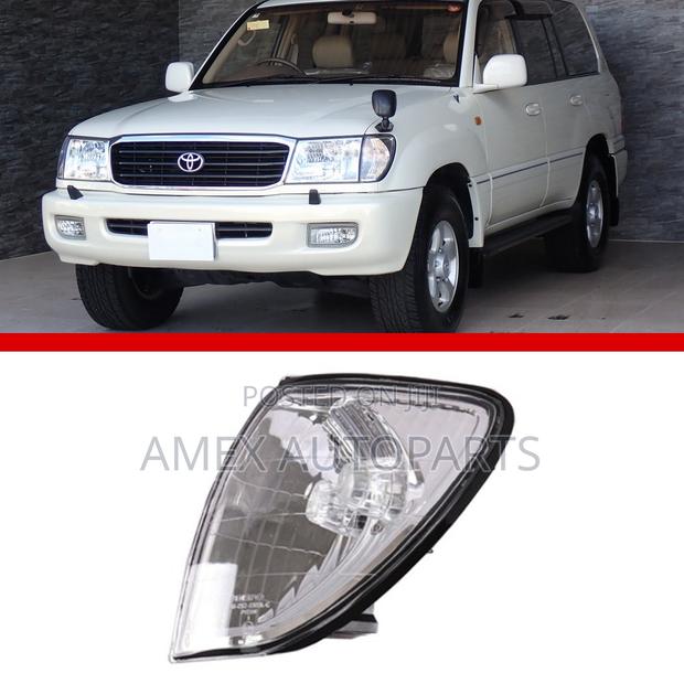 Corner Lamp Toyota Land Cruiser Fj100 1998–2004 Clear