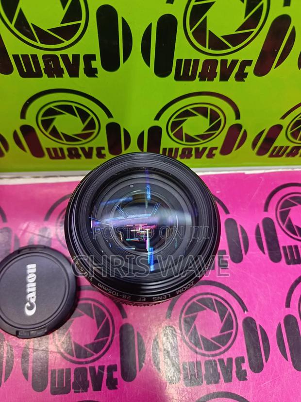 Canon 28-105 Fullframe Lens-works Perfect - thumbnail 4