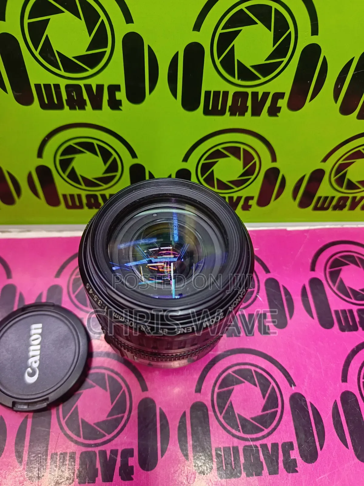 Canon 28-105 Fullframe Lens-works Perfect