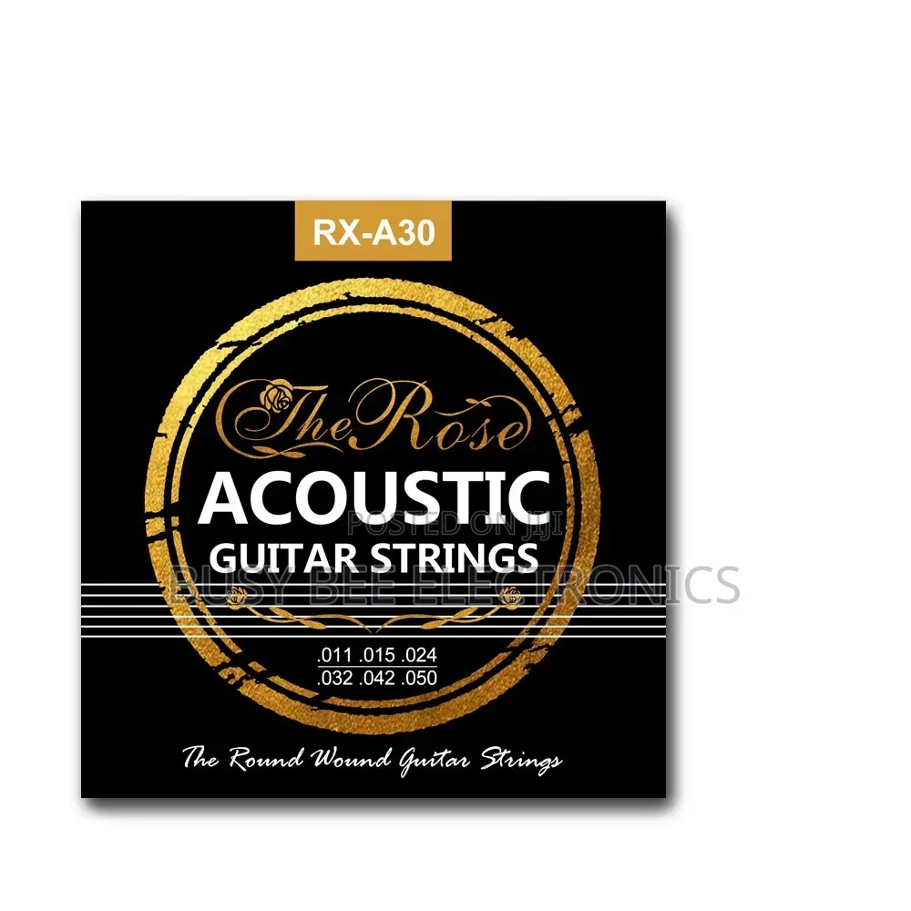 Rainbow Strings Exquisite Practical Acoustic Guitar Strings