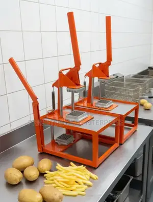 Red Commercial Chips Cutter