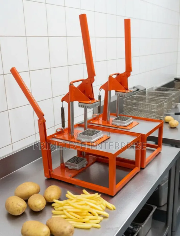 Red Commercial Chips Cutter