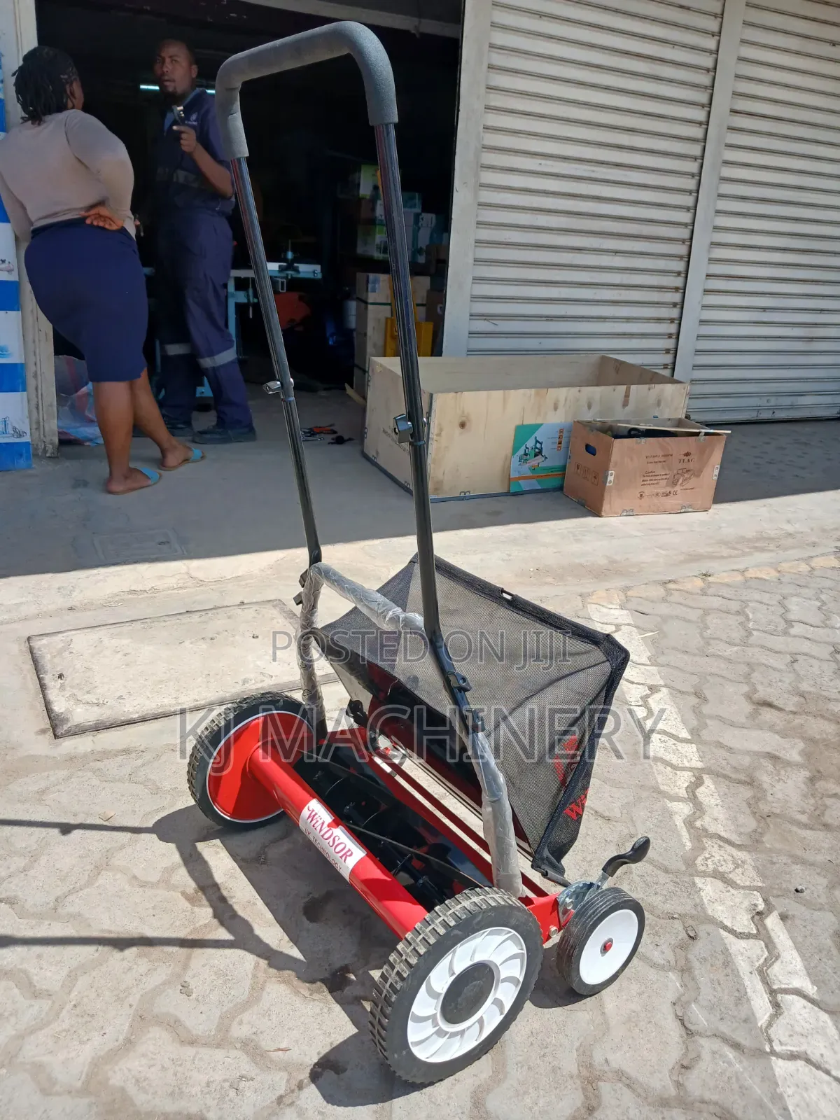 Manual Lawn Mower Aico Japan Quality Assuarance