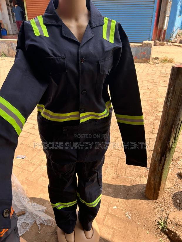 Worksite Reflective Safety Overall