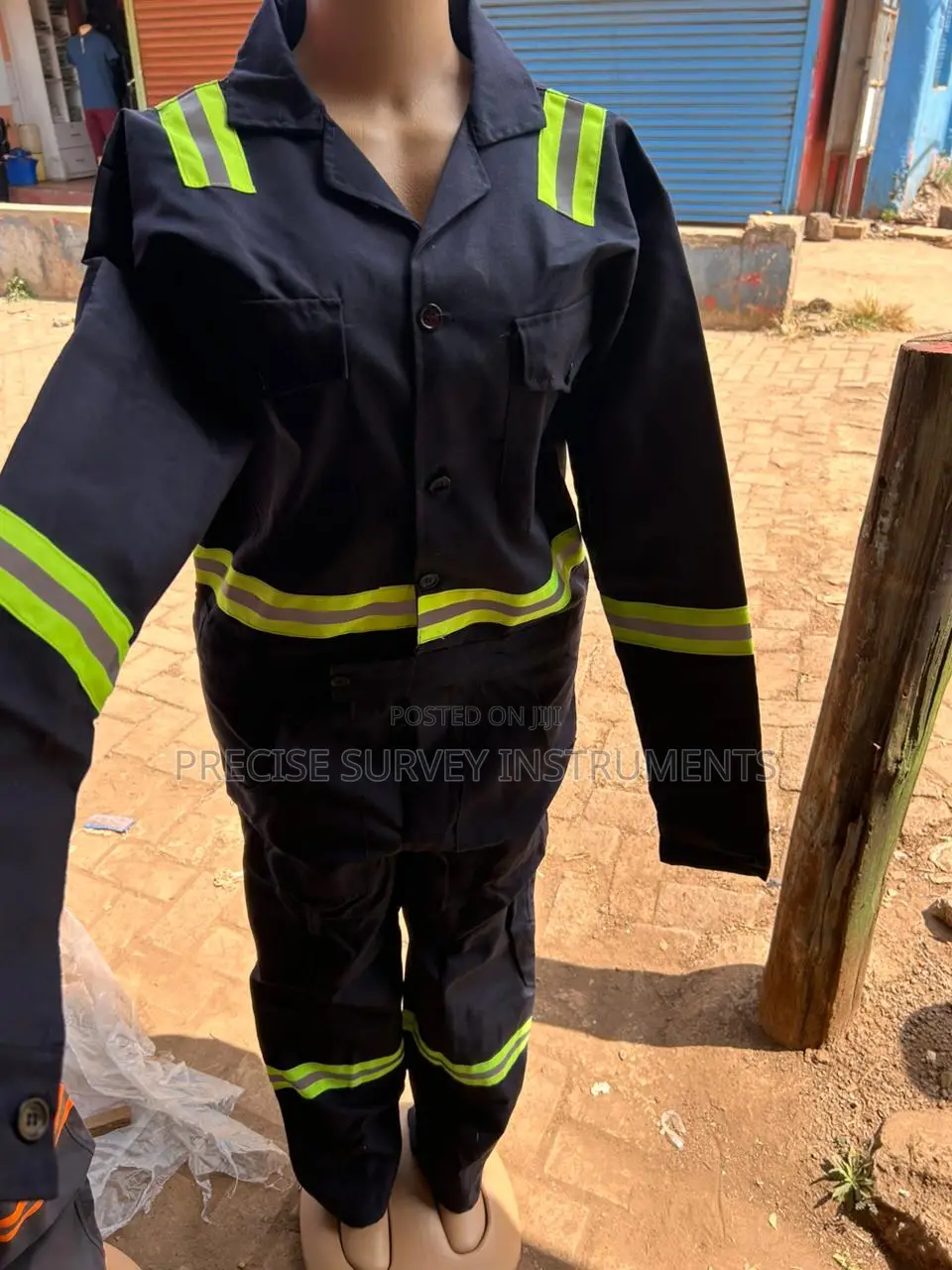 Worksite Reflective Safety Overall