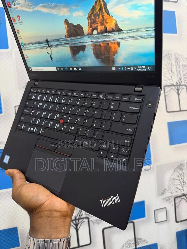 Laptop Lenovo ThinkPad T460s 8GB Intel Core i5 SSD 256GB - main view