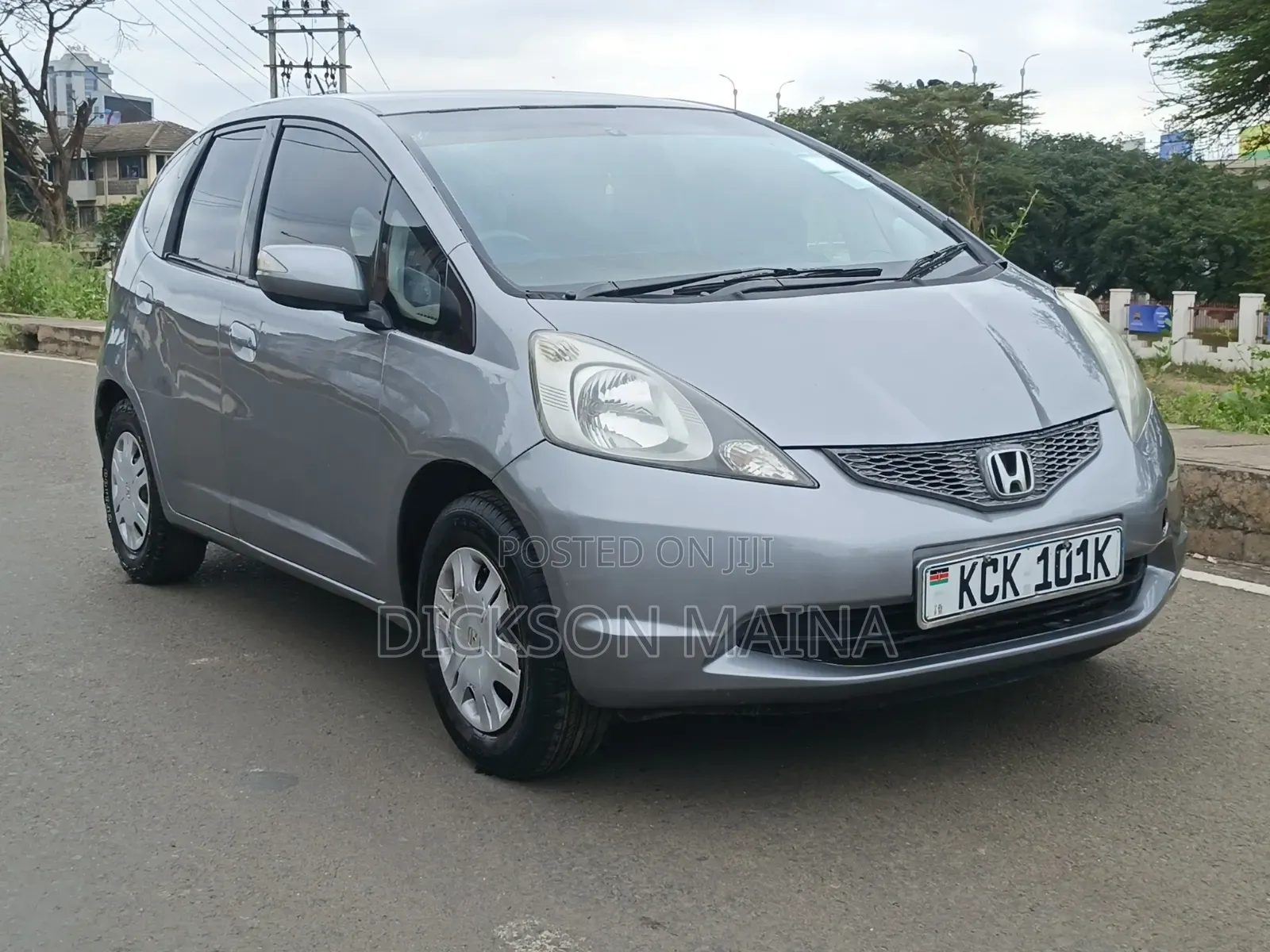 Honda Fit Sport 2009 Gray